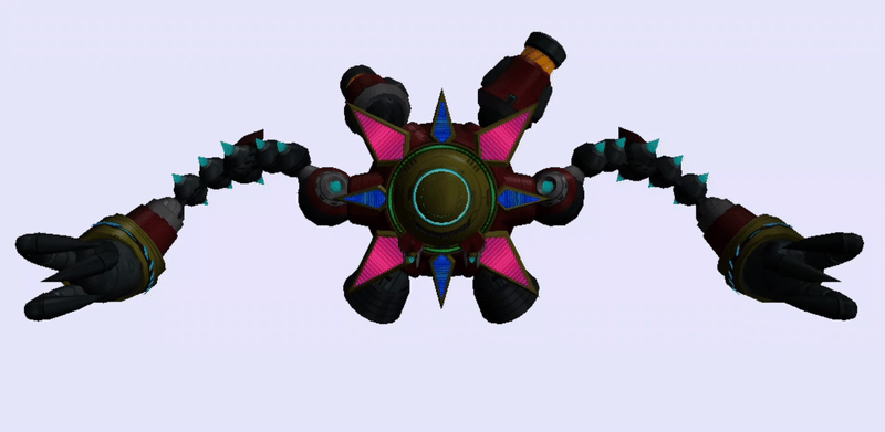 Rotatatron's shoot_loop animation