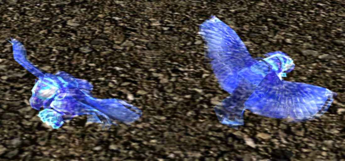 Spectral crow in the Editor. No skills exist that would summon such crows, and no summons exist either. Spectral crow in the Editor. No skills exist that would summon such crows, and no summons exist either.
