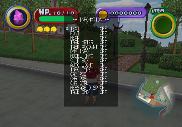 Adventure_of_Tokyo_Disney_SeaPS2_-_Debugmenu2.png