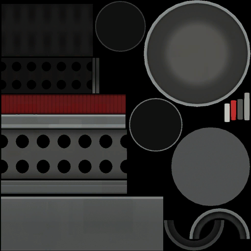 Gas Grenade texture - RED. Gas Grenade texture - RED.