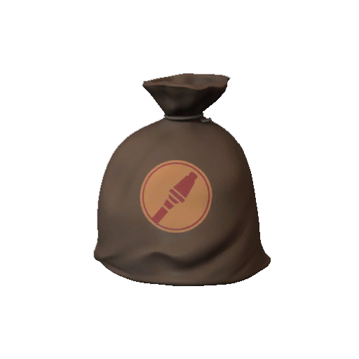 The Tank Buster bundle backpack icon. The Tank Buster bundle backpack icon.