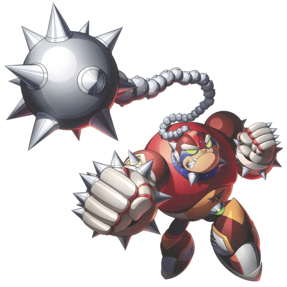Artwork for his cancelled appearance in the game.