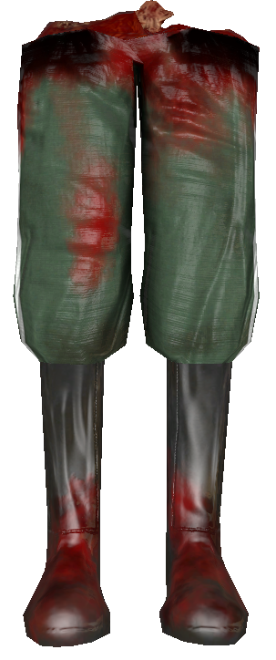 Model variant's legs. Model variant's legs.