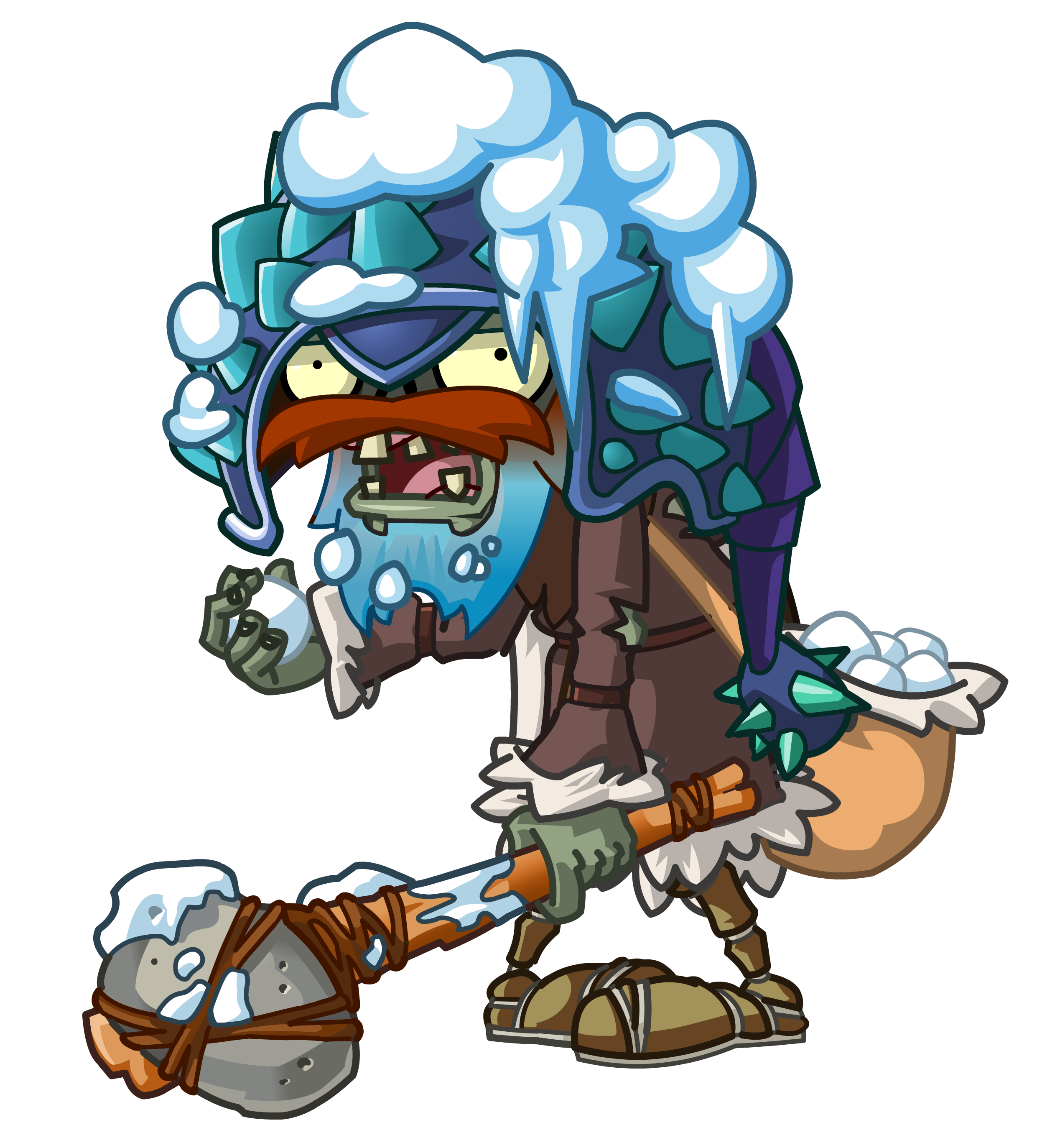 Elite Hunter Zombie in Chinese PvZ2 Elite Hunter Zombie in Chinese PvZ2
