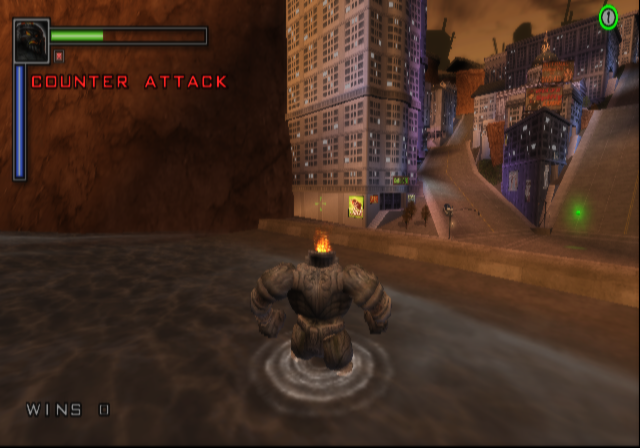 Unused text suggesting that when countering you would automatically counterattack.