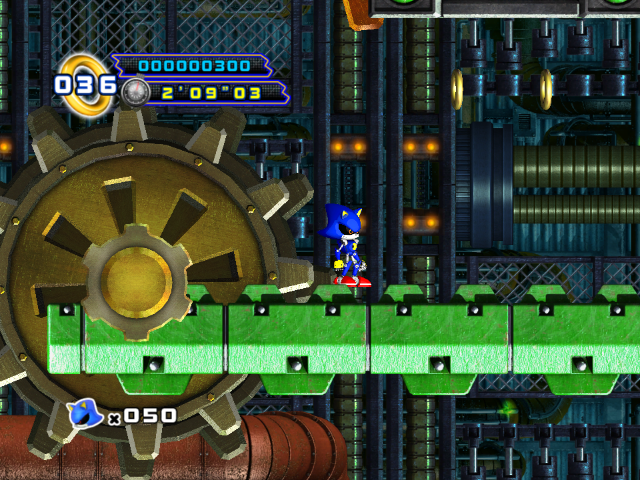 Large gears with messed up collision. Large gears with messed up collision.
