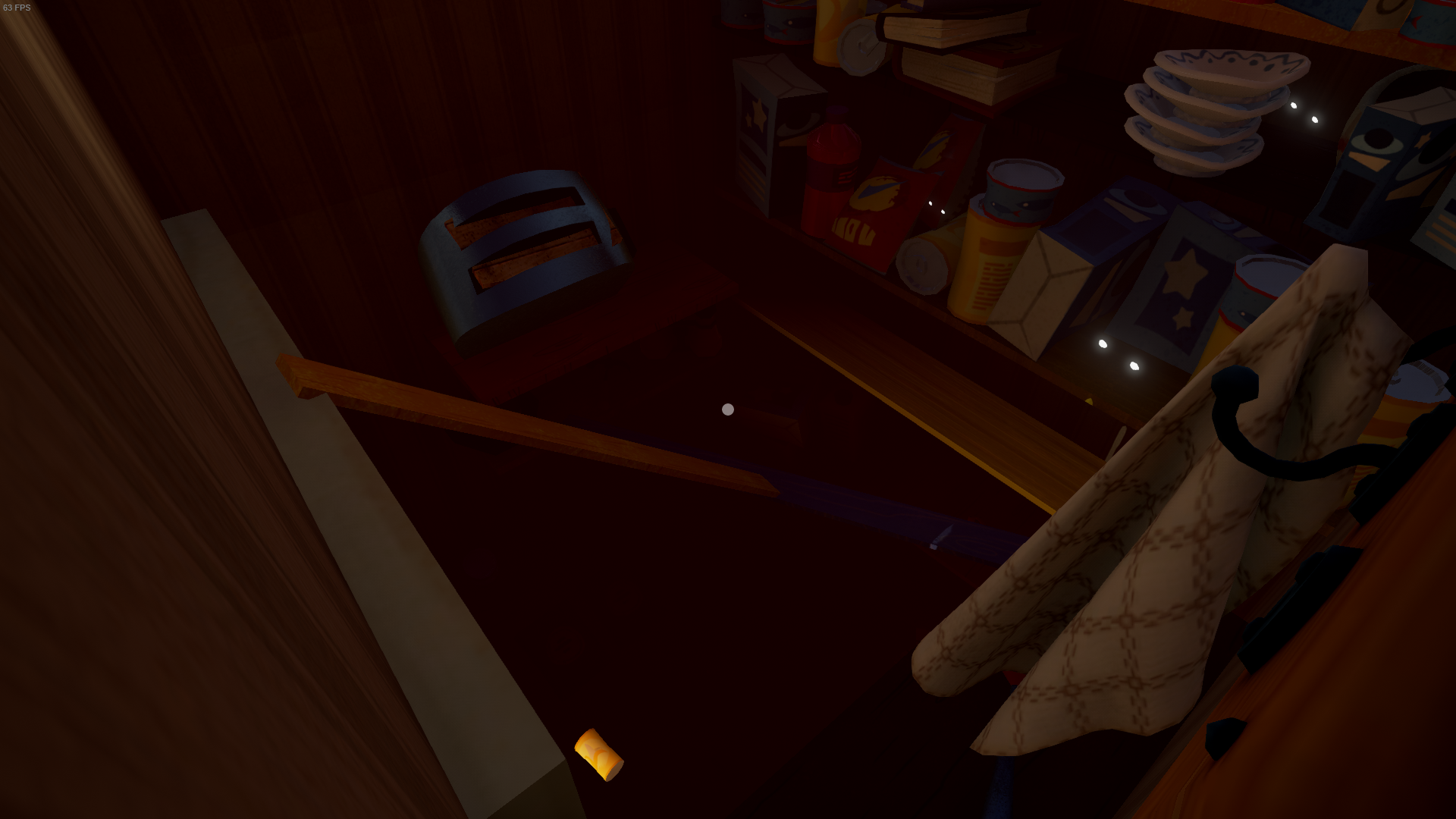 Alpha 3's rendition of Fear Darkness, starring a way shorter level, and no Thing at the top of the level staring at you (as well as no finish) Alpha 3's rendition of Fear Darkness, starring a way shorter level, and no Thing at the top of the level staring at you (as well as no finish)