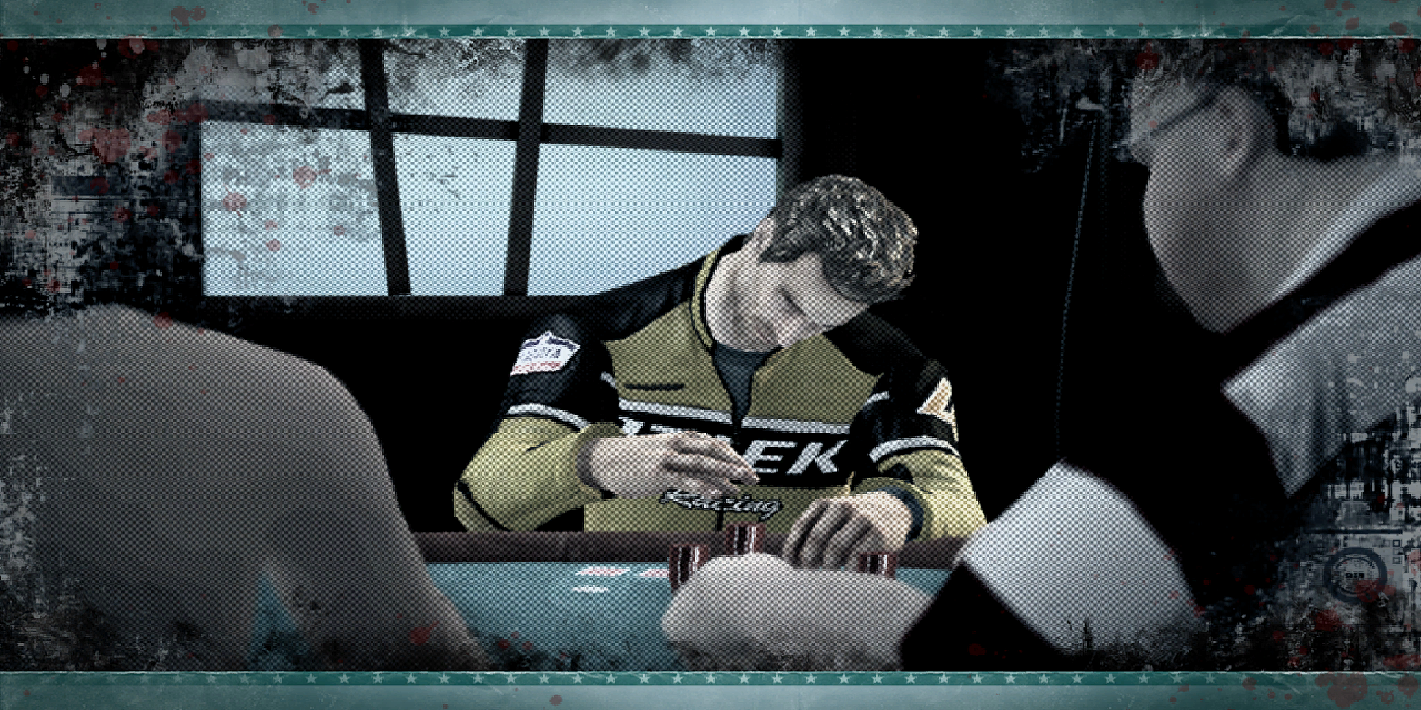 Unused hint screen for poker.