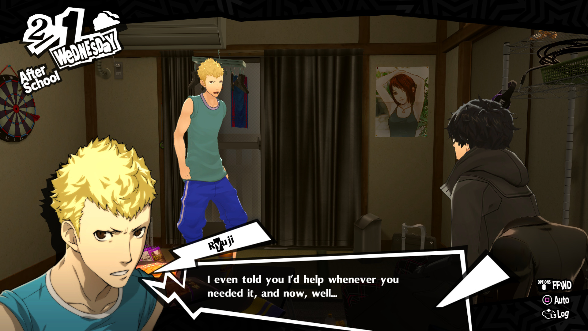 Third Semester: Ryuji's Apology