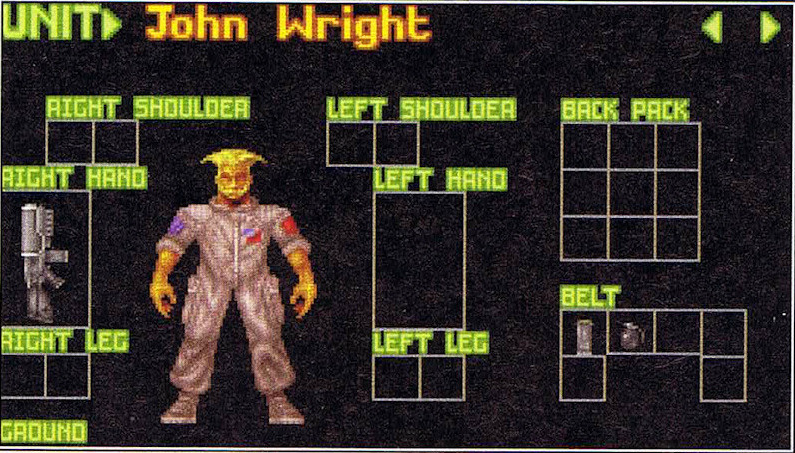 2) Scan from PC Gamer issue 5 2) Scan from PC Gamer issue 5
