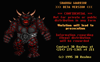 Beta version warning. Beta version warning.