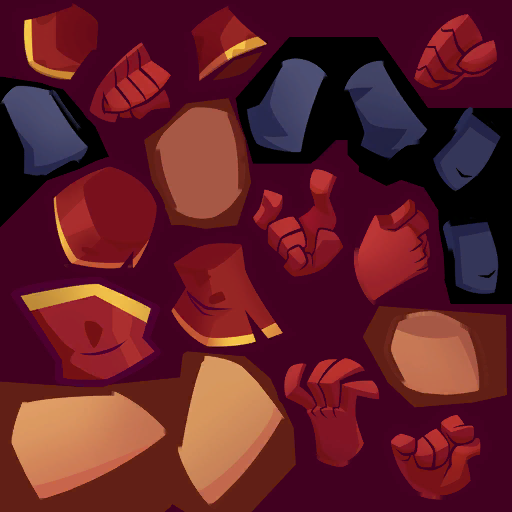 Chestbeard's map textures (B) Chestbeard's map textures (B)