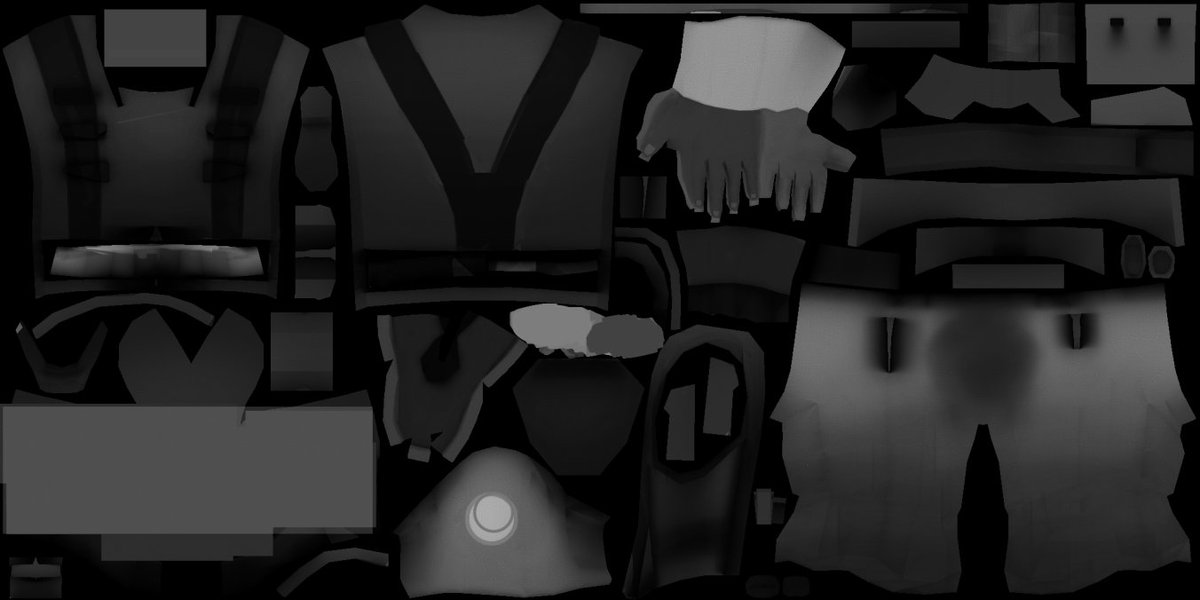 The Dark Knight's texture sheet.