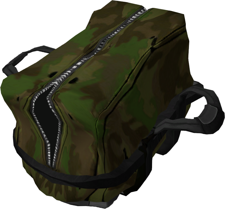 Camo Duffel Bag (Stuffed). Camo Duffel Bag (Stuffed).