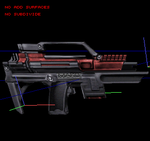 Model, alternate texture.