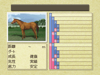 Datasheet w/ horse.
