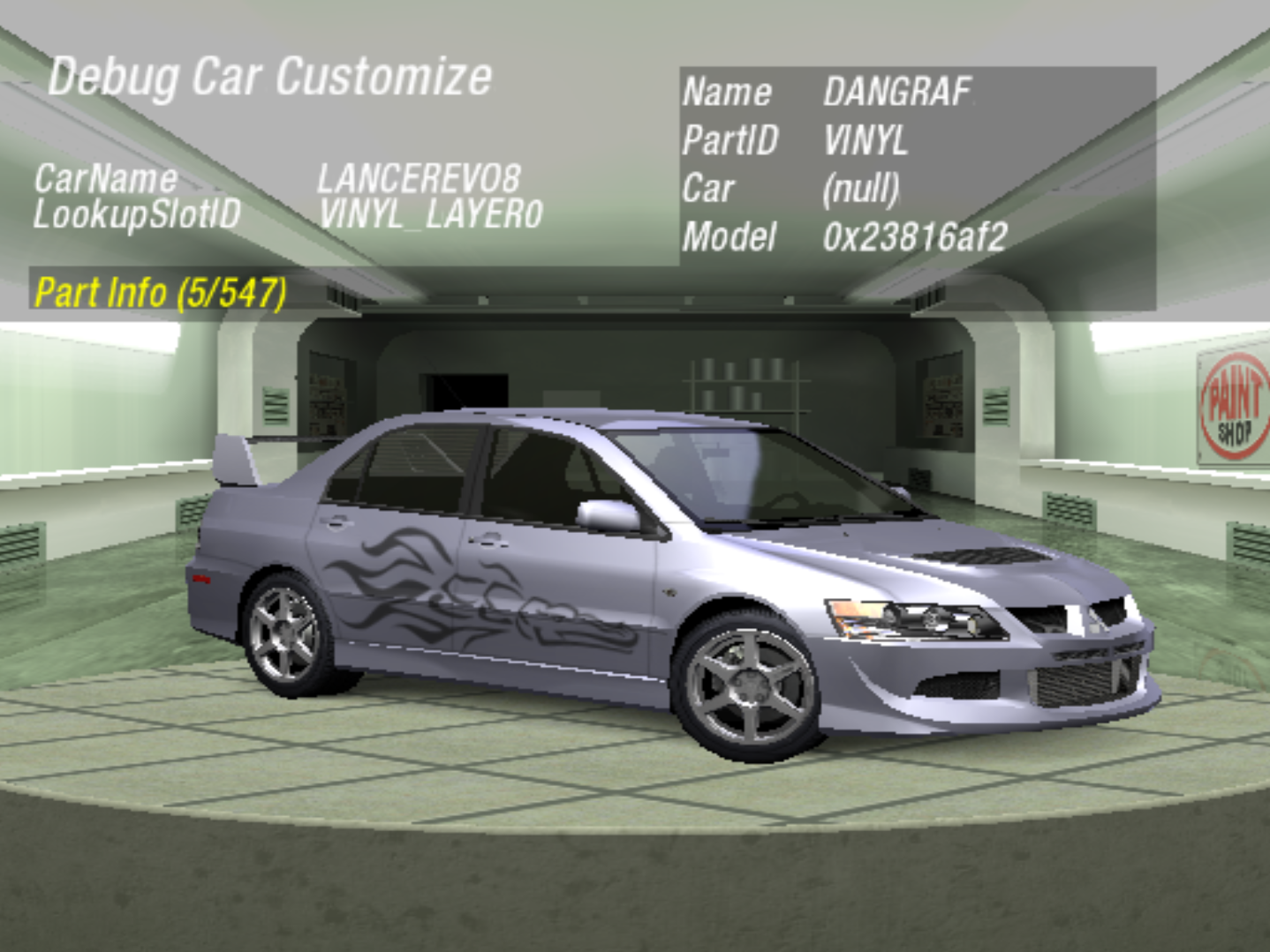 Evo VIII Vinyl 2 Evo VIII Vinyl 2