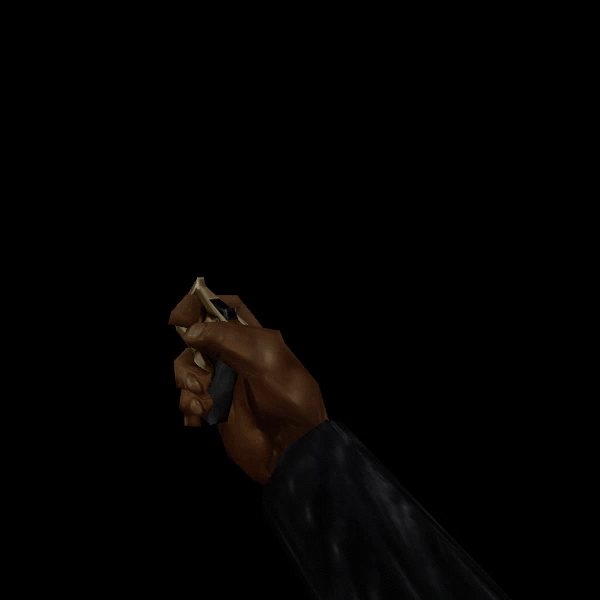 Unused PS20 'Shoot2' animation.