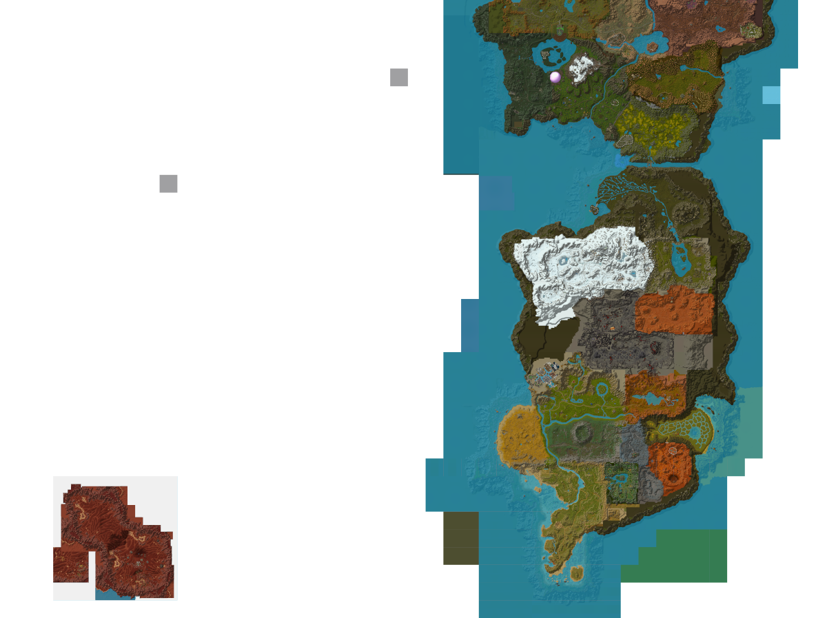 Location of alpha Hellfire Peninsula on Eastern Kingdoms map.