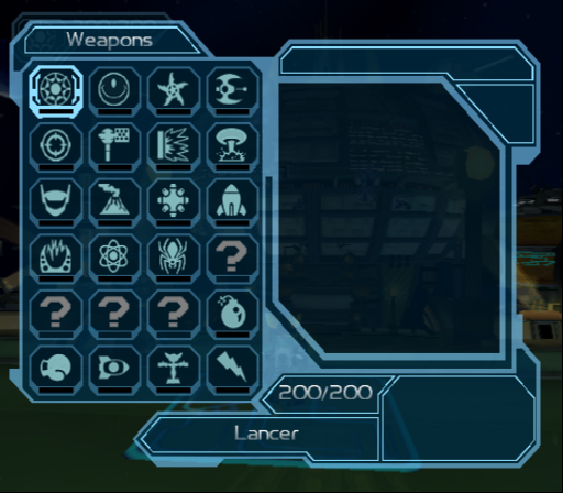Ratchet2_EarlyDemo_MenuWeapons.png
