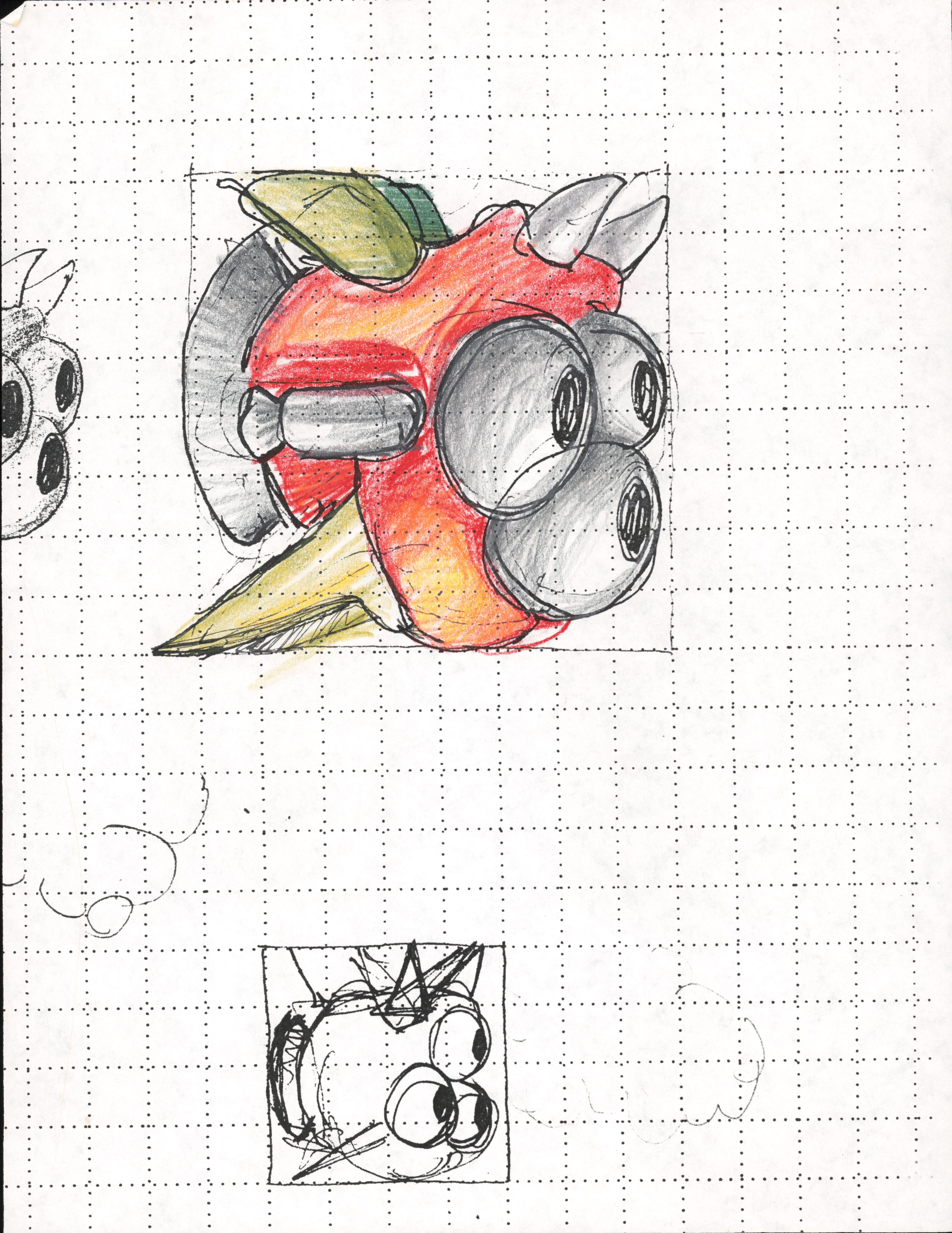 Sprite sketches Sprite sketches