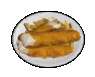 A fish and chips icon.