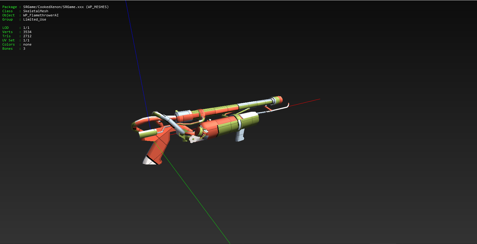 Flamethrower Flamethrower