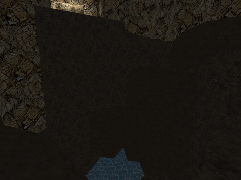 The water cave.
