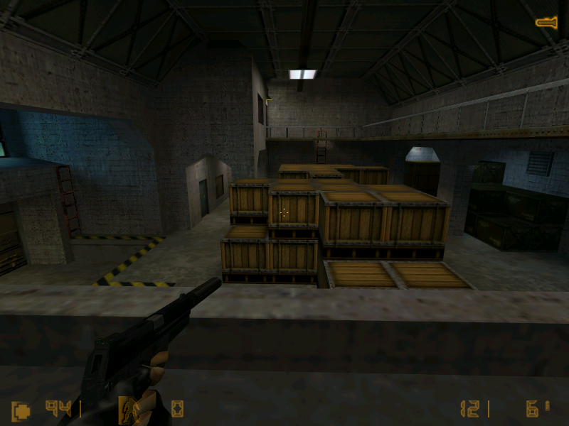 Second warehouse.