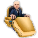 A full body photo that'd show up when selected in the hero select menu.