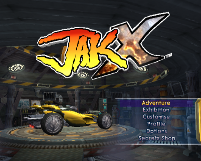Jak_X_Final_PAL_-_Main_Menu.png