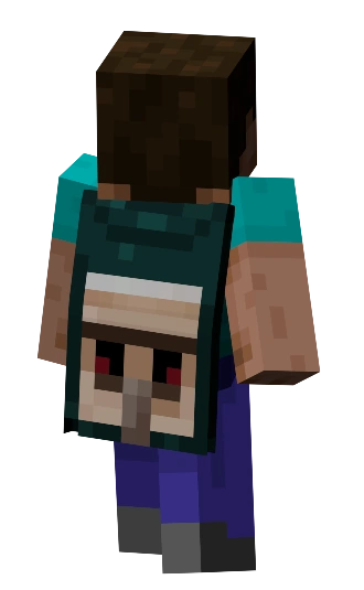 Iron Golem Cape.