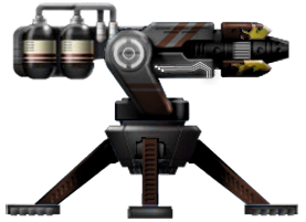 Ronson MK V Flame Turret
