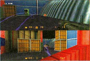Co-op screenshot of some Hangar location.