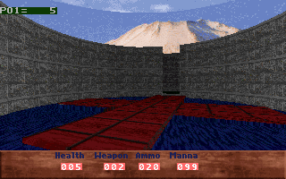 New area found in FRANK4. New area found in FRANK4.