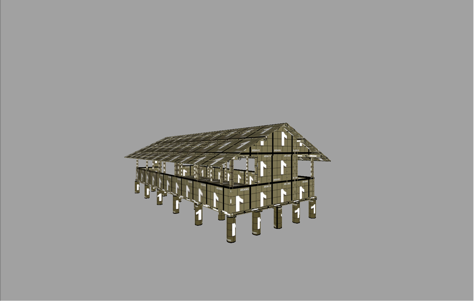 Medium Hut