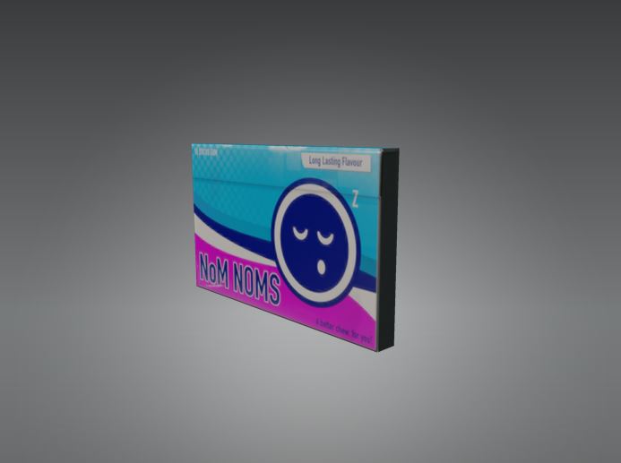 Sedative Poisoned Gum