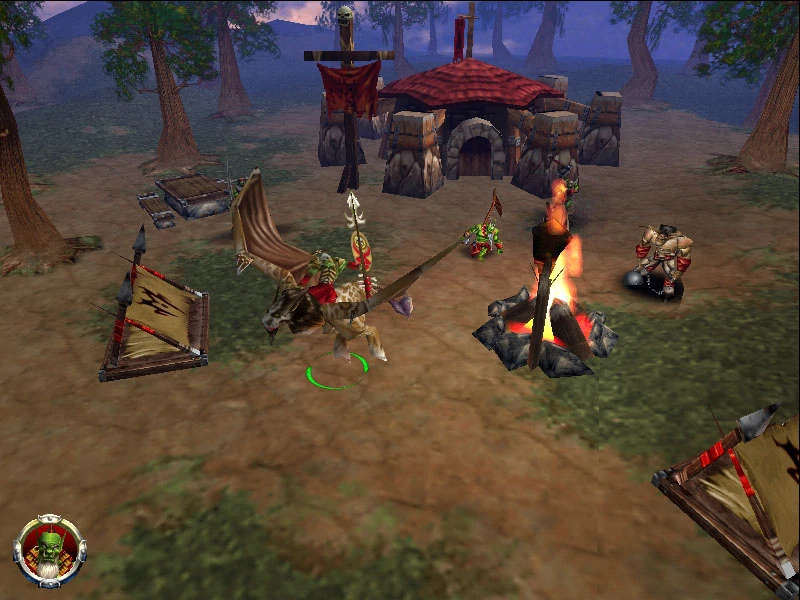 In an Orc base, early Alpha. In an Orc base, early Alpha.