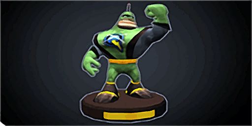 Qwark Statuette