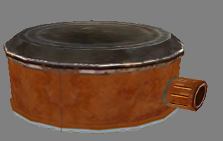 One land mine. One land mine.