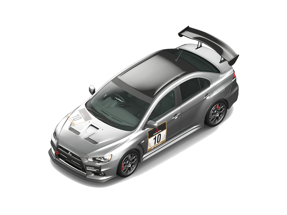 Mitsubishi Lancer Evolution Final Edition N300 Mitsubishi Lancer Evolution Final Edition N300