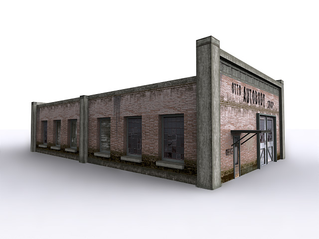 The warehouse by Lola's house, next to the medical center.
