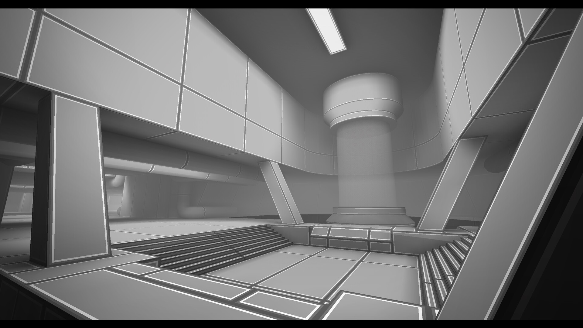 A large pod meant to contain "monsters collected through the exploration of The Machine".