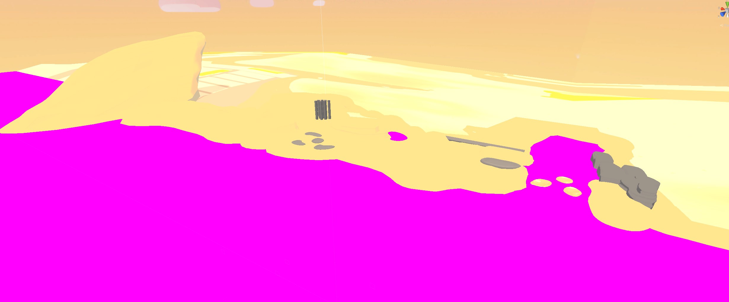 Early unfinished layout Early unfinished layout
