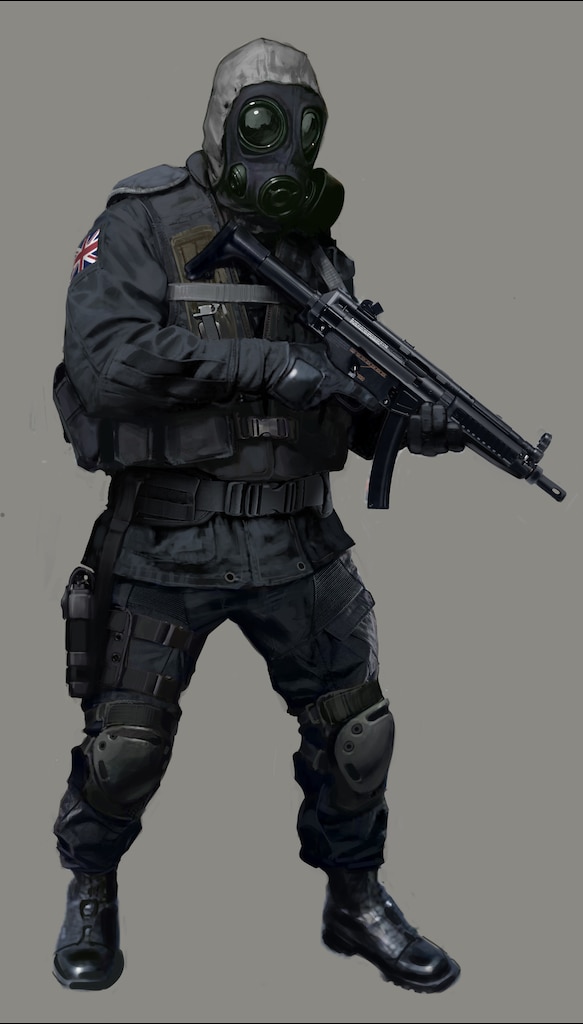 SAS concept art. SAS concept art.