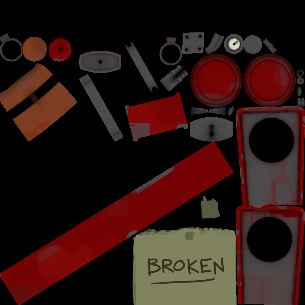 RED Repair Node texture.