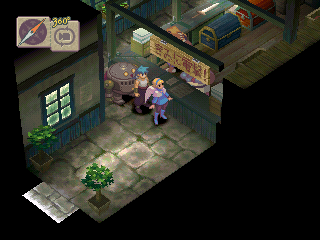 The Dengeki-ya store interior.