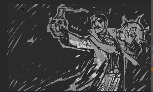 Occultist's old design, taken from another stream. Another iteration exists.