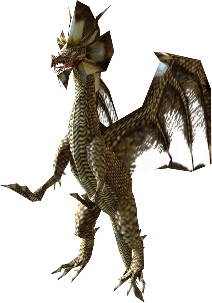 Earth dragon