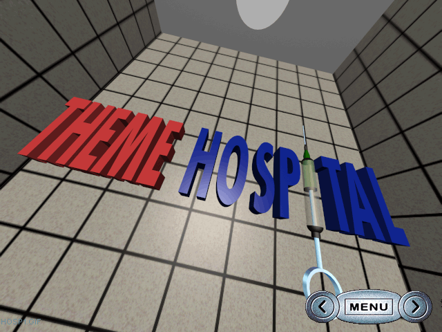 The same early logo for the game as seen in the non-playable demo. This exact image can be seen in the Bullfrog progress report video above.